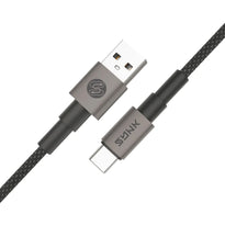 SYNK Neo Series USB-A to USB-C Fast Charging 2.4A Charging Cable - 1M