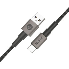 A Photo Of SYNK Neo Series USB-A to USB-C Fast Charging 2.4A Charging Cable - 1M