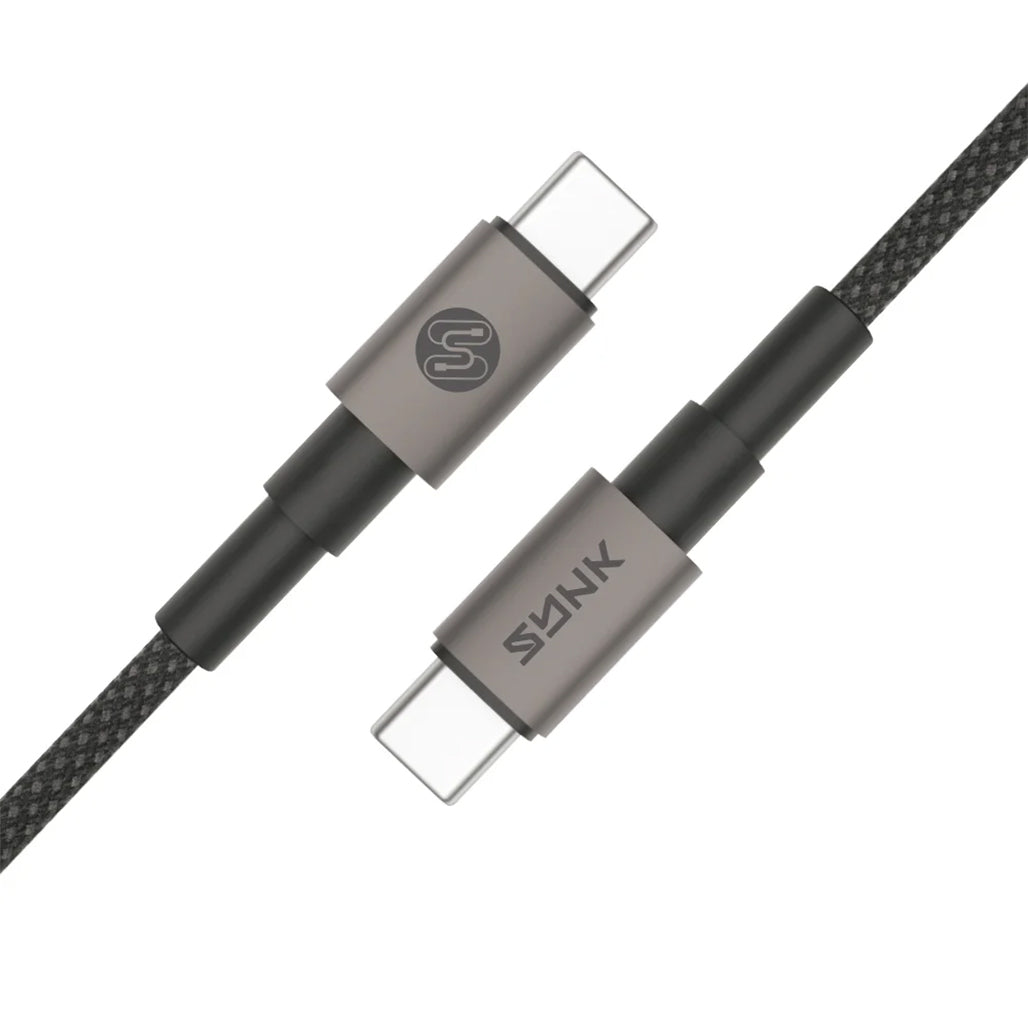 A Photo Of SYNK Neo Series USB-C to USB-C 60W Fast Charging & Data Sync Cable – 1M
