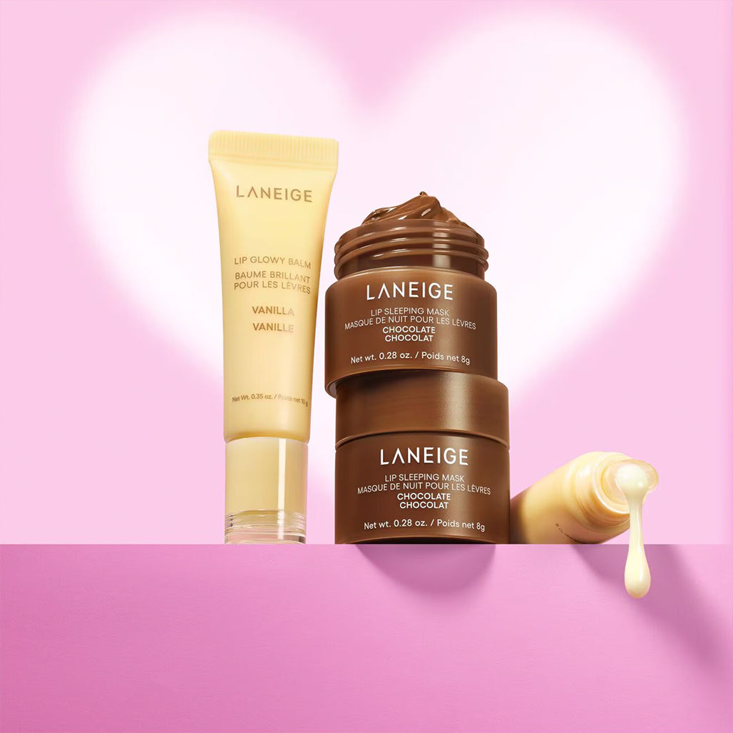 A Photo Of Laneige S'Mores Kisses Set