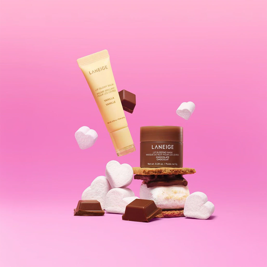 A Photo Of Laneige S'Mores Kisses Set