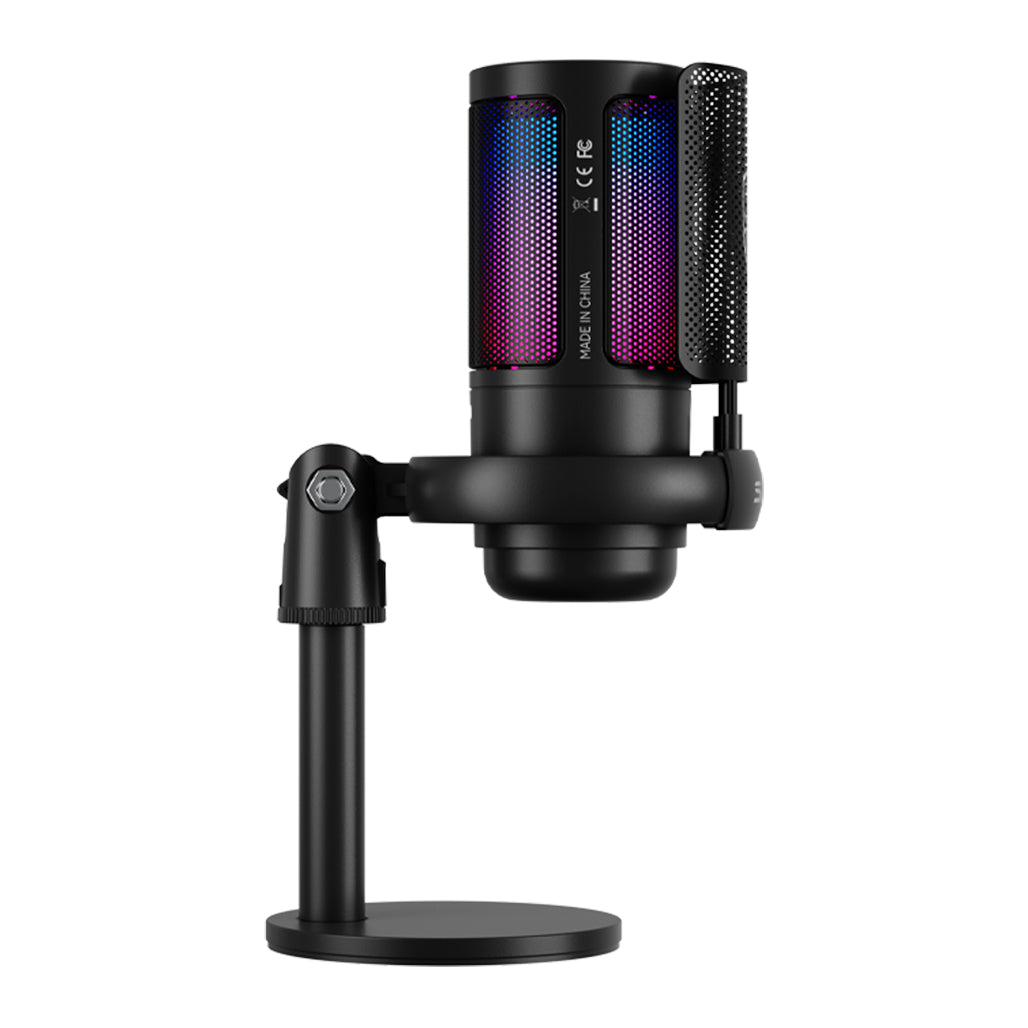 A Photo Of Sades Tyto USB Gaming Microphone with RGB