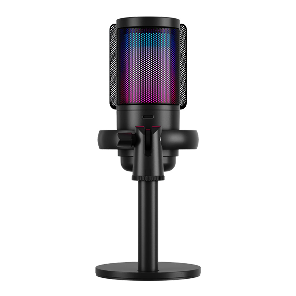 A Photo Of Sades Tyto USB Gaming Microphone with RGB
