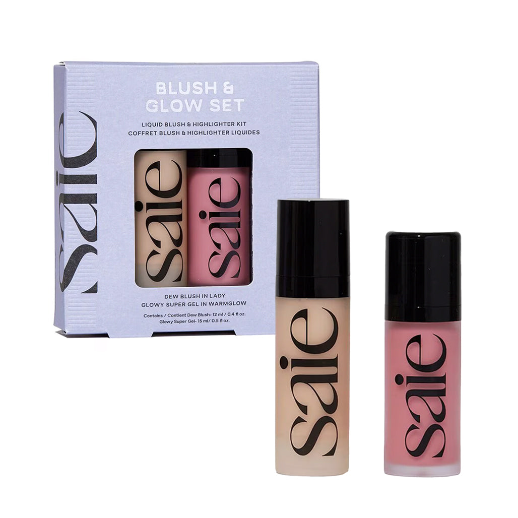 A Photo Of Saie Blush & Glow Set