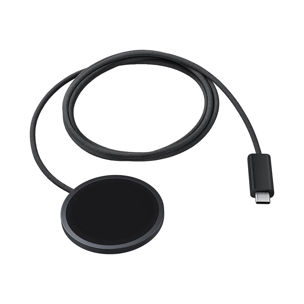A Photo Of Samsung Magnet Wireless Charger - 45W Adapter