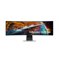 Samsung 49" Odyssey OLED G9 (G95SC) - Dual QHD 240Hz Curved Gaming Monitor