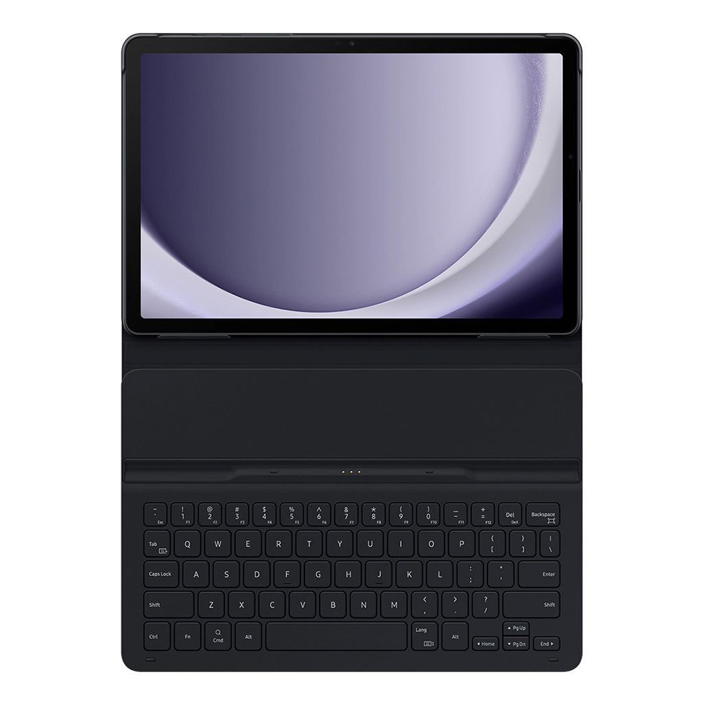 A Photo Of Samsung Book Cover Keyboard Slim for Galaxy Tab A9+