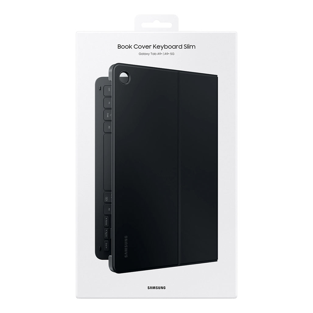 A Photo Of Samsung Book Cover Keyboard Slim for Galaxy Tab A9+