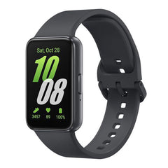 A Photo Of Samsung Galaxy Fit3 Advanced Fitness Watch - Dark Grey