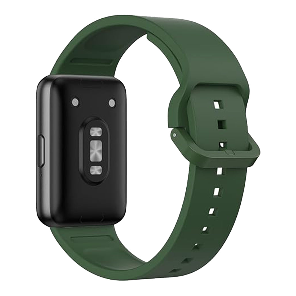 A Photo Of Silicone Strap for Samsung Galaxy Fit 3