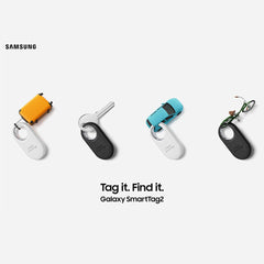 A Photo Of Samsung Galaxy SmartTag2 - 4 Pack | Advanced Bluetooth Tracker with Enhanced Features | EI-T5600KWEGWW