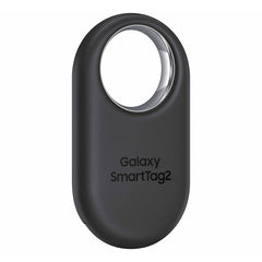 A Photo Of Samsung Galaxy SmartTag2 Black - 1 Pack | Advanced Bluetooth Tracker with Long Battery Life | EI-T5600BBEGWW