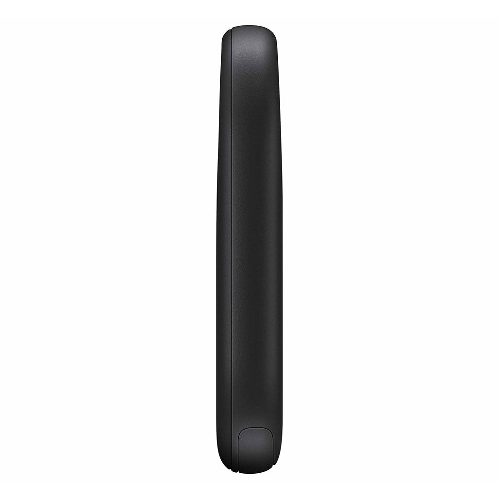 A Photo Of Samsung Galaxy SmartTag2 Black - 1 Pack | Advanced Bluetooth Tracker with Long Battery Life | EI-T5600BBEGWW