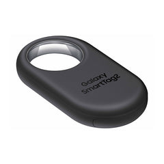 A Photo Of Samsung Galaxy SmartTag2 Black - 1 Pack | Advanced Bluetooth Tracker with Long Battery Life | EI-T5600BBEGWW