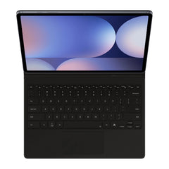 A Photo Of Samsung Galaxy Tab S10 Plus Book Cover Keyboard – AI Key, Wireless Sharing, Magnetic Design