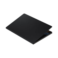 A Photo Of Samsung Galaxy Tab S8 Ultra Book Cover EF-BX900PBEGUJ - Black, Sleek and Lightweight Design with Magnetic Closure