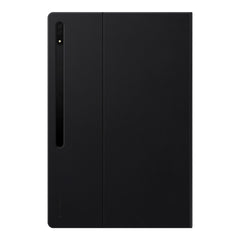 A Photo Of Samsung Galaxy Tab S8 Ultra Book Cover EF-BX900PBEGUJ - Black, Sleek and Lightweight Design with Magnetic Closure