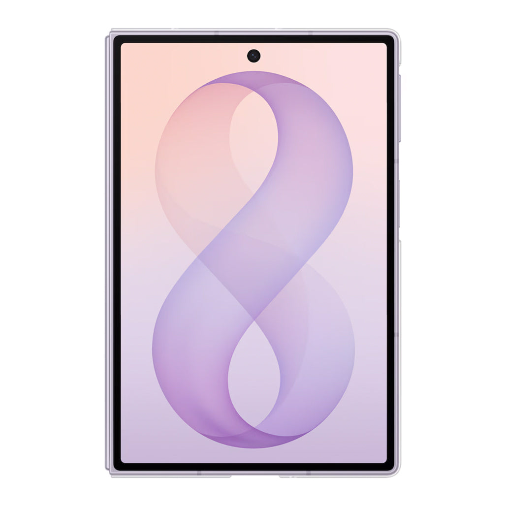 A Photo Of Samsung Galaxy Z Fold8 Clear Magnet Case