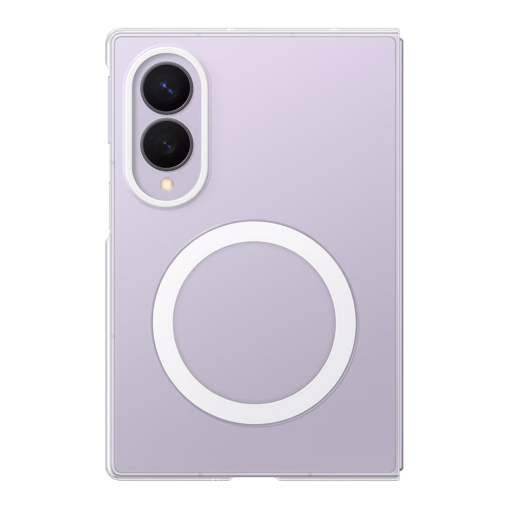 A Photo Of Samsung Galaxy Z Fold8 Clear Magnet Case