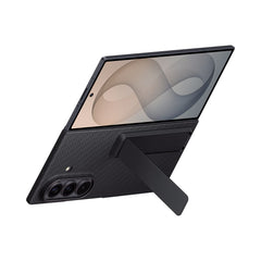 A Photo Of Samsung Galaxy Z Fold8 Ultra Carbon Standing Case