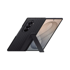 A Photo Of Samsung Galaxy Z Fold8 Ultra Carbon Standing Case