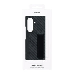 A Photo Of Samsung Galaxy Z Fold8 Ultra Carbon Standing Case
