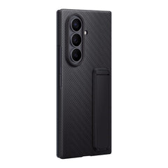A Photo Of Samsung Galaxy Z Fold8 Ultra Carbon Standing Case