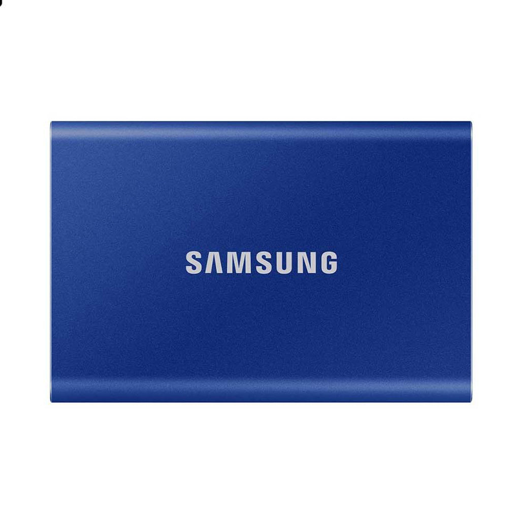 A Photo Of Samsung Portable SSD T7 - USB 3.2 Gen 2