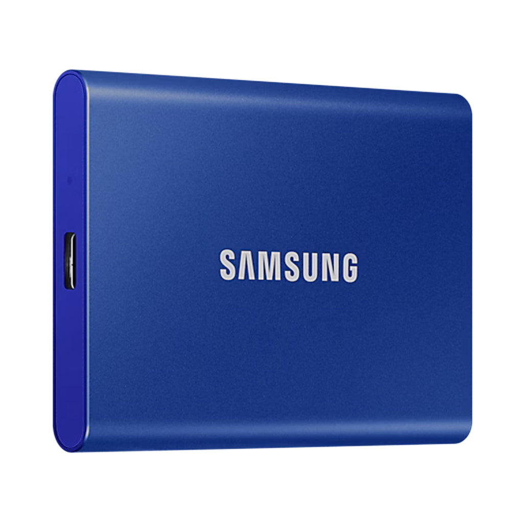 A Photo Of Samsung Portable SSD T7 - USB 3.2 Gen 2