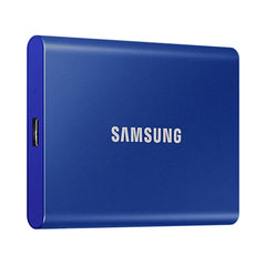 A Photo Of Samsung Portable SSD T7 - USB 3.2 Gen 2