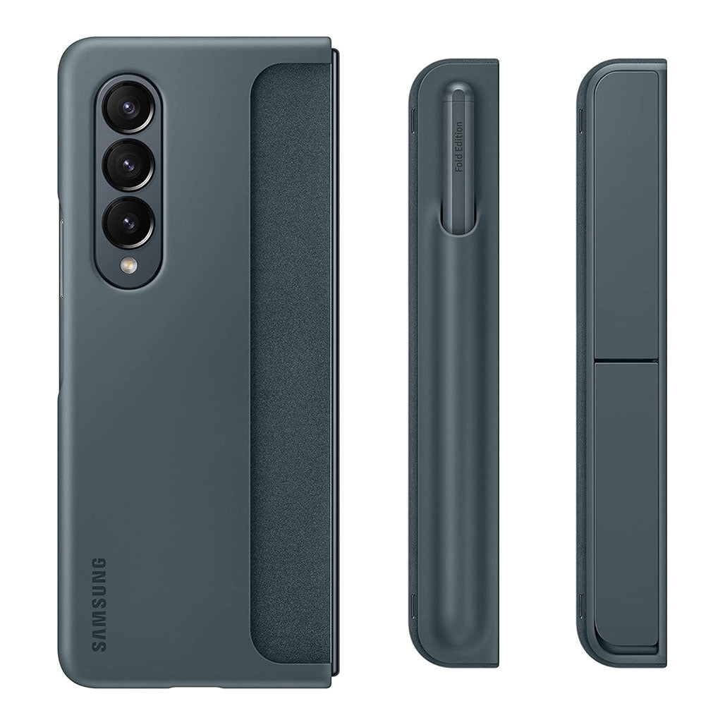 A Photo Of Samsung Standing Cover with S Pen for Galaxy Z Fold 4 | EF-OF93PCJEGWW