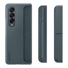 A Photo Of Samsung Standing Cover with S Pen for Galaxy Z Fold 4 | EF-OF93PCJEGWW