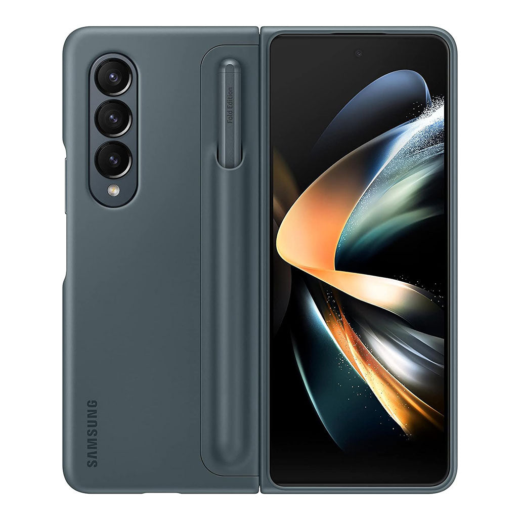 A Photo Of Samsung Standing Cover with S Pen for Galaxy Z Fold 4 | EF-OF93PCJEGWW