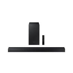 A Photo Of Samsung T420 - 2.1ch Soundbar with Wired Subwoofer & Game mode