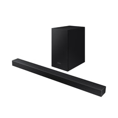 A Photo Of Samsung T420 - 2.1ch Soundbar with Wired Subwoofer & Game mode
