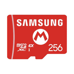 A Photo Of Samsung microSD Express Card Mario Edition - 256GB for Nintendo Switch™ 2