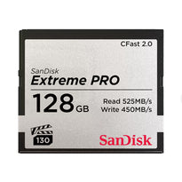 SanDisk Extreme PRO CFast 2.0 Memory Card - High-Speed Performance for 4K Video and Professional Photography