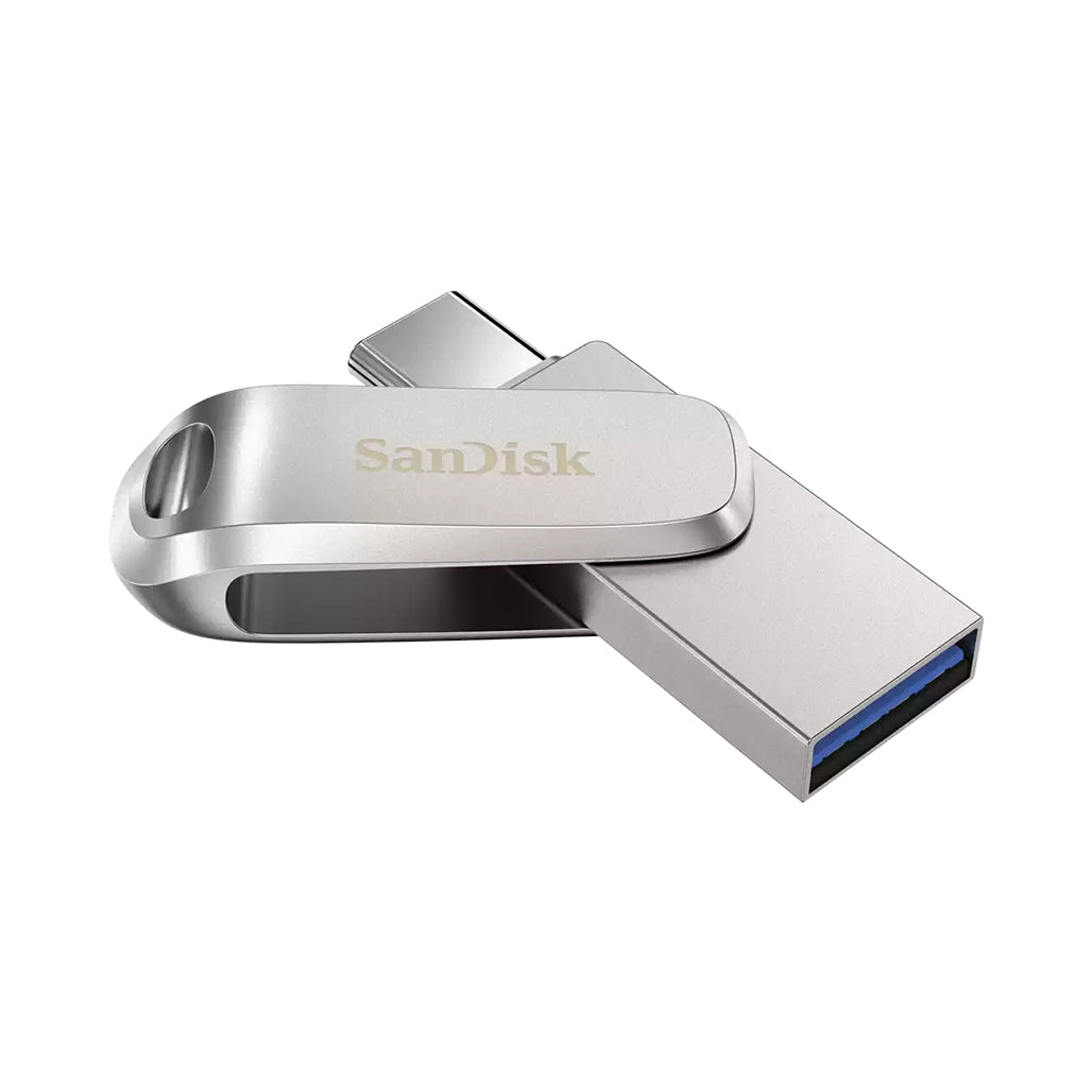 A Photo Of SanDisk Ultra Dual Drive Luxe USB Type-C Flash Drive