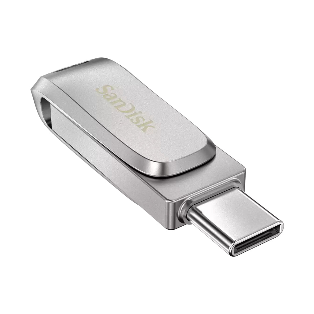 A Photo Of SanDisk Ultra Dual Drive Luxe USB Type-C Flash Drive
