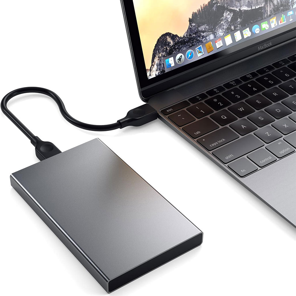 A Photo Of Satechi USB-C External 2.5