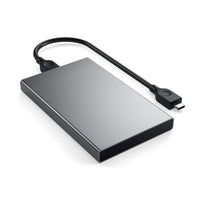Satechi USB-C External 2.5" HDD/SSD Enclosure - Space Gray | ST-TCDEM