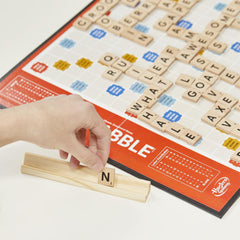 A Photo Of Hasbro Gaming - Scrabble Board - Game for Kids and Families | Classic Crossword Word Game for Ages 8+ | Fun for 2-4 Players