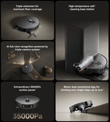 A Photo Of Xiaomi Robot Vacuum 6 Max - AI Robot Vacuum & Mop