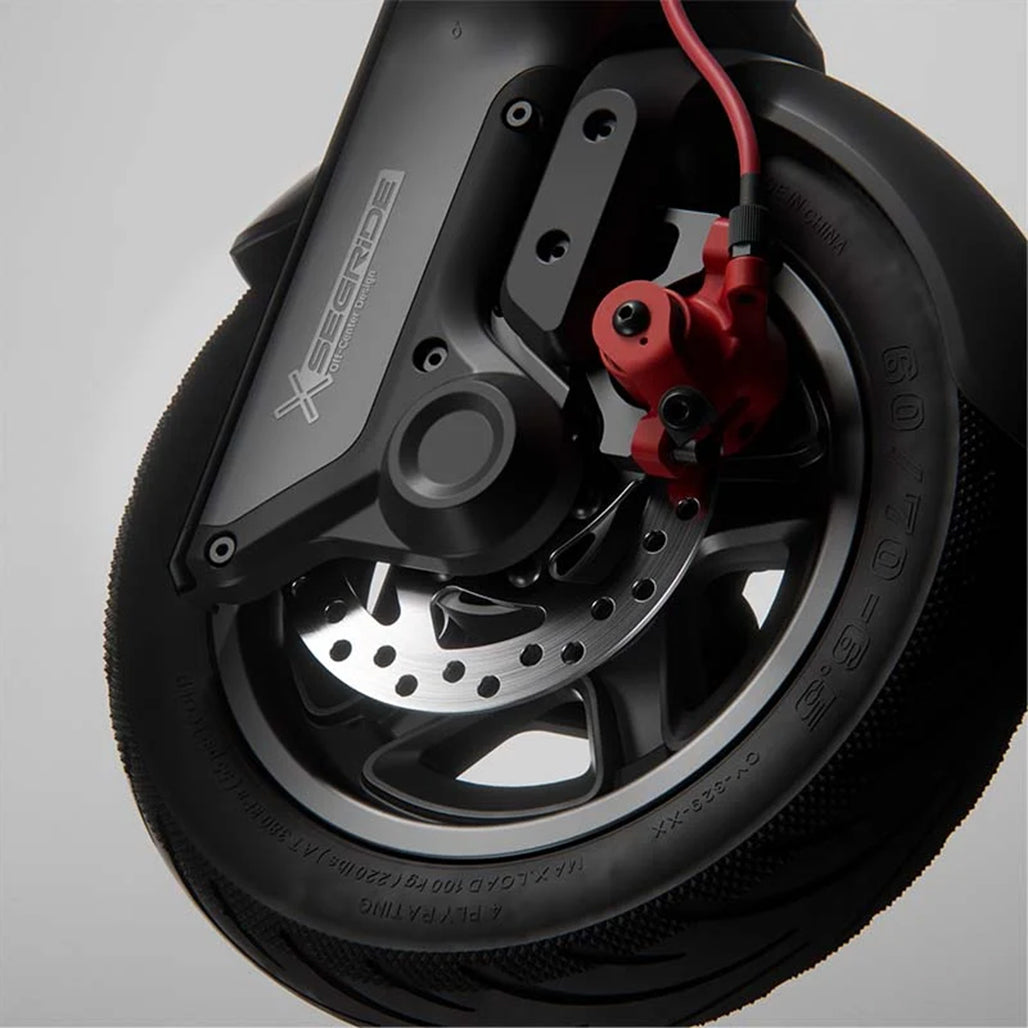 A Photo Of Segway F3 Pro E Electric Scooter