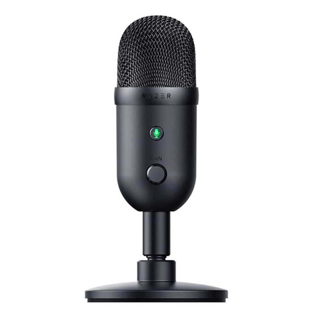 A Photo Of Razer Seiren V2 X – USB Microphone