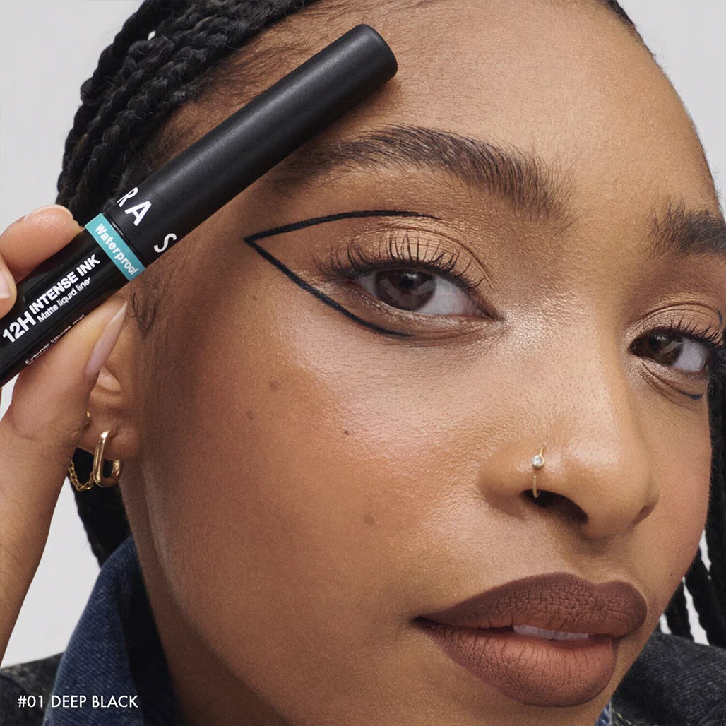 A Photo Of Sephora 12H Intense Ink Liner - Matte Liquid Eyeliner