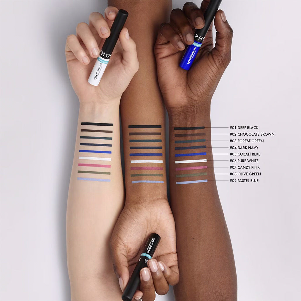 A Photo Of Sephora 12H Intense Ink Liner - Matte Liquid Eyeliner