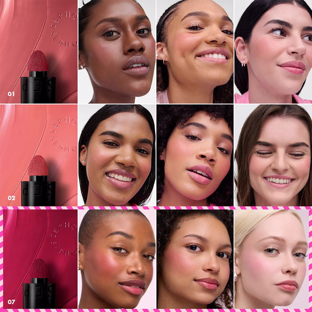 A Photo Of Sephora Blush & Go Trio Set