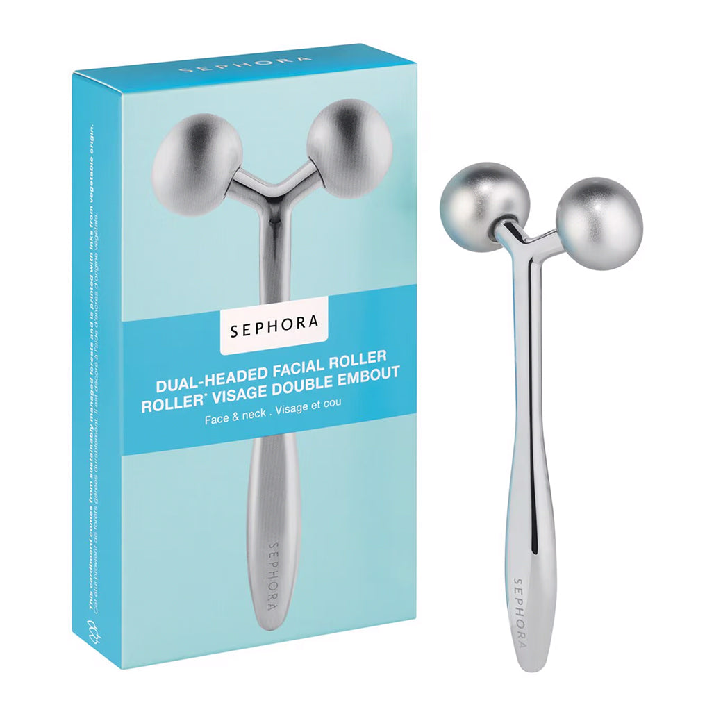 A Photo Of Sephora Dual-Headed Facial Roller - Face & Neck