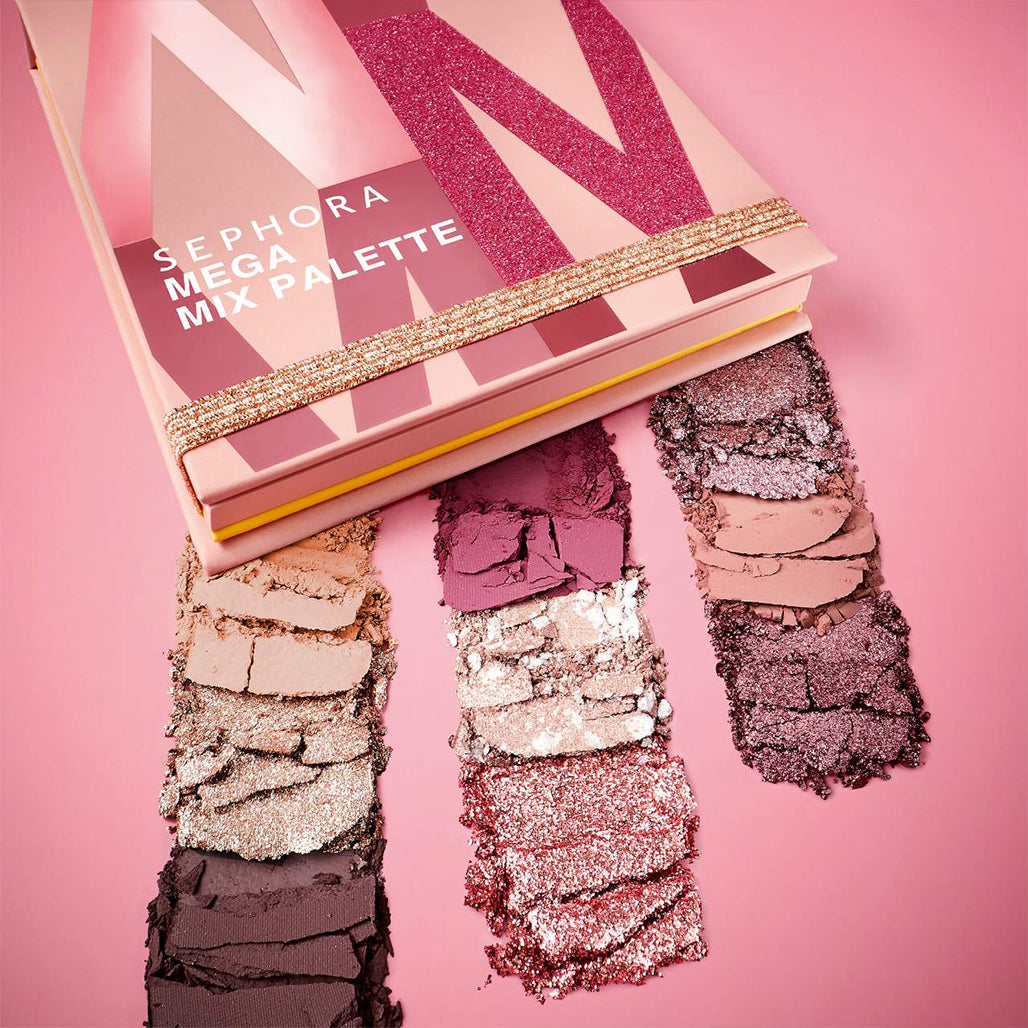 A Photo Of Sephora Mega Mix Eyeshadow Palette